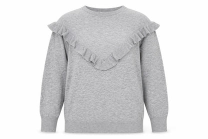 Womens UK Size XS H&M Grey Pullover Jumper