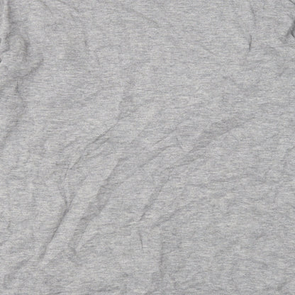 Womens UK Size XS H&M Grey Pullover Jumper