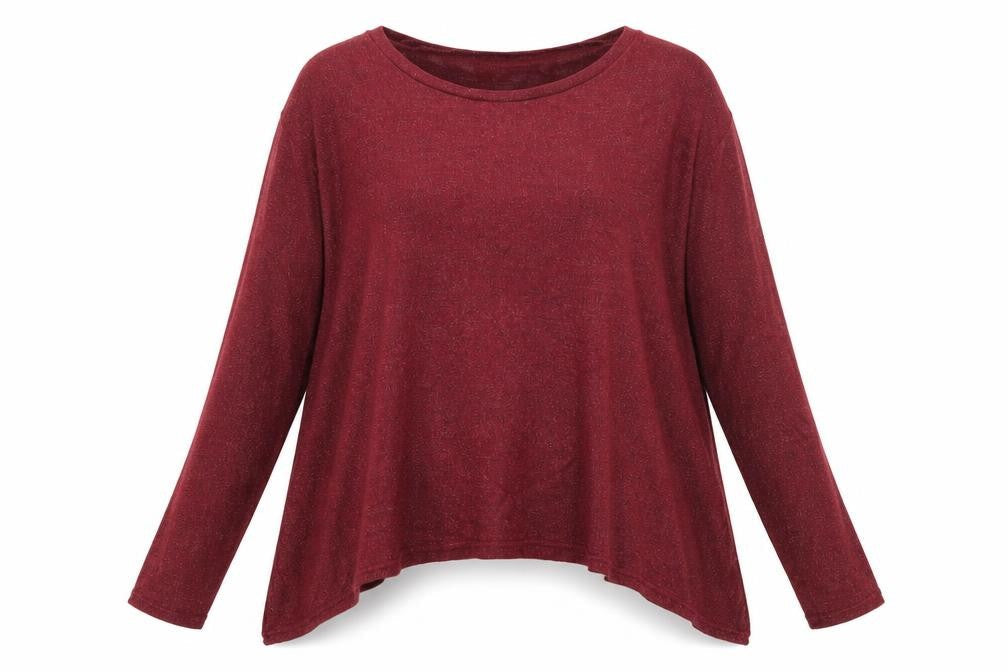 Womens UK Size 8 River Island Purple Pullover Jumper