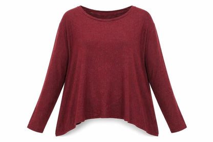 Womens UK Size 8 River Island Purple Pullover Jumper