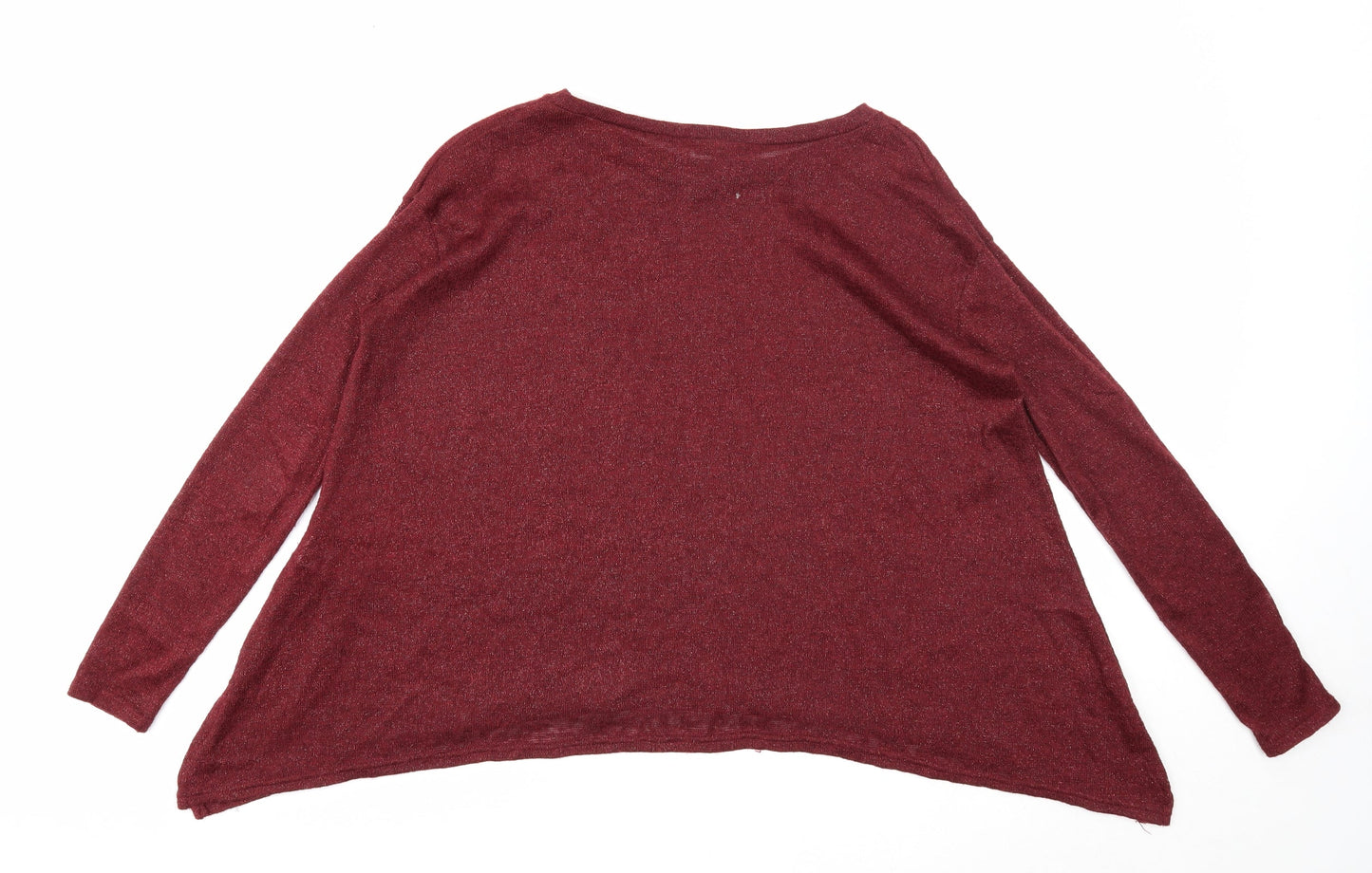 Womens UK Size 8 River Island Purple Pullover Jumper