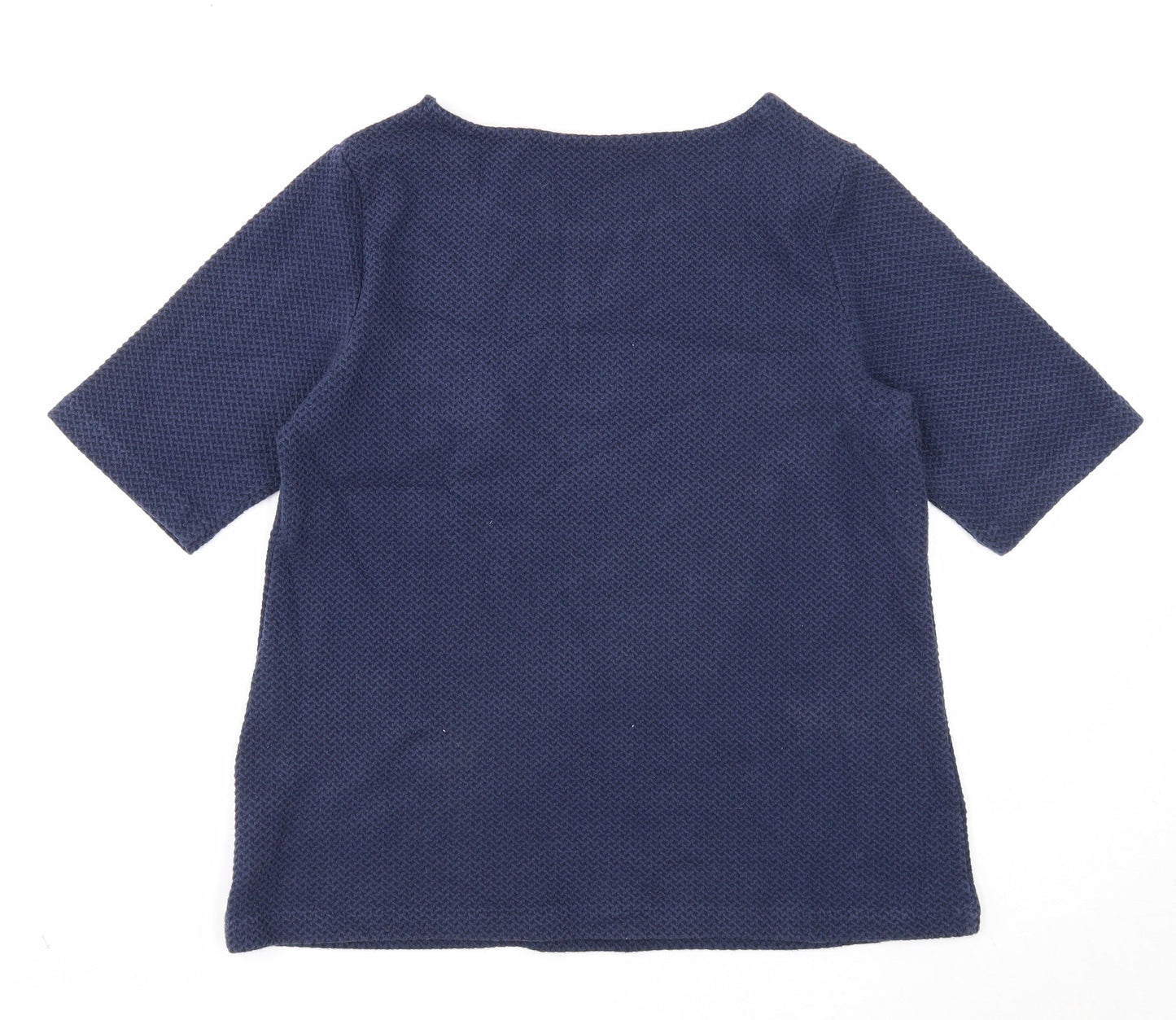 Womens UK Size 10 Crew Clothing Blue Pullover Jumper