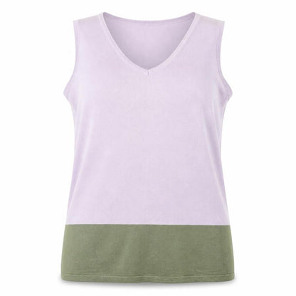Womens UK Size 14 Cotton Traders Multicoloured Basic Tank