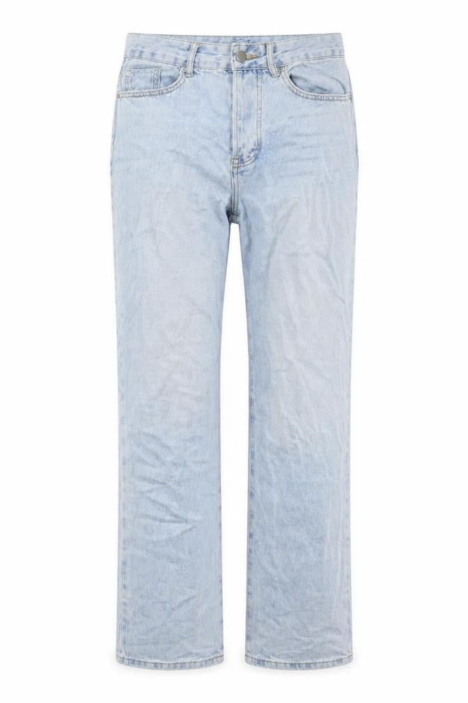 Womens UK Size 30 in Preworn Regular Fit Straight Blue Jeans