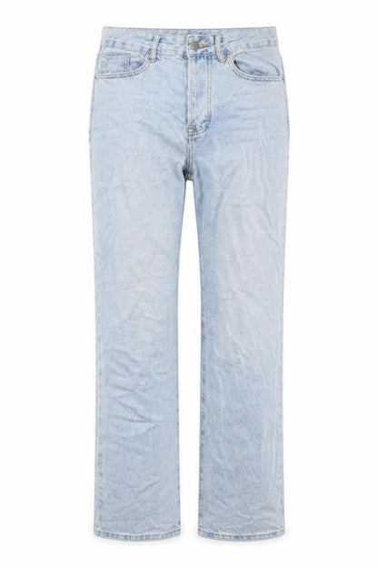 Womens UK Size 30 in Preworn Regular Fit Straight Blue Jeans