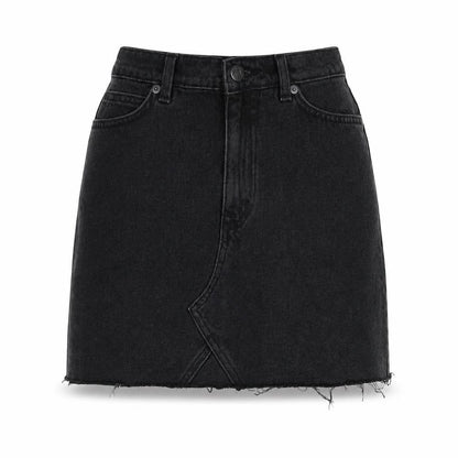 Womens UK Size 6 Monki Mini Denim Skirt