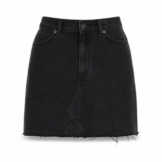 Womens UK Size 6 Monki Mini Denim Skirt