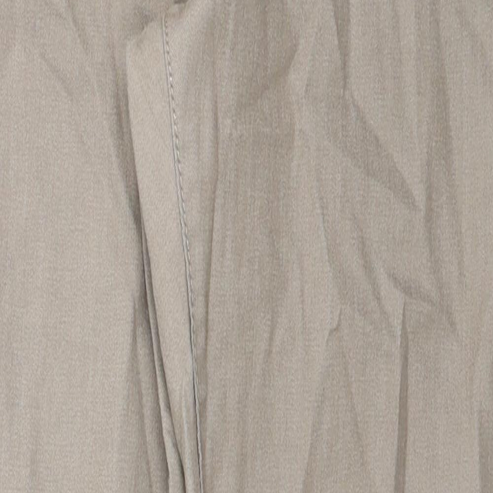 Womens UK Size 34 in Preworn Regular Fit Skinny Brown Jeans