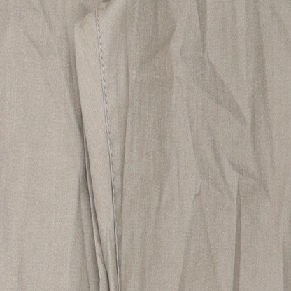 Womens UK Size 34 in Preworn Regular Fit Skinny Brown Jeans