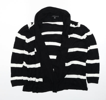 Womens UK Size L Cyrus Black Cardigan Jumper