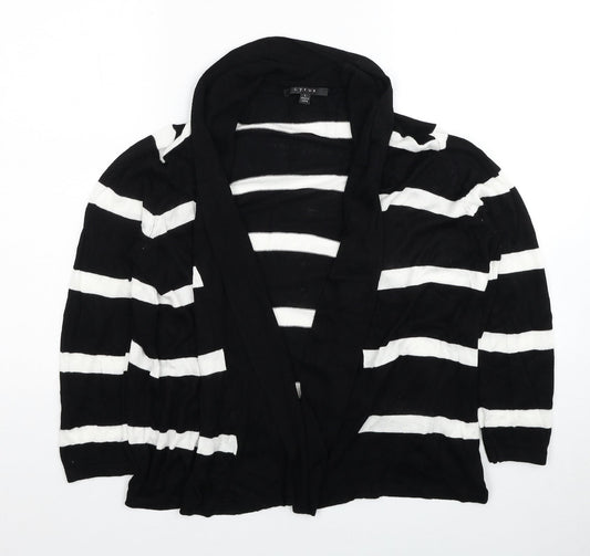 Womens UK Size L Cyrus Black Cardigan Jumper