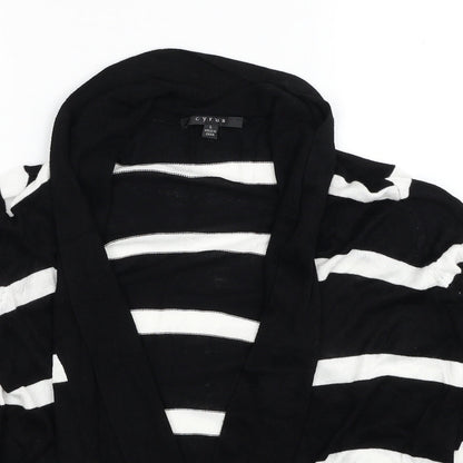 Womens UK Size L Cyrus Black Cardigan Jumper