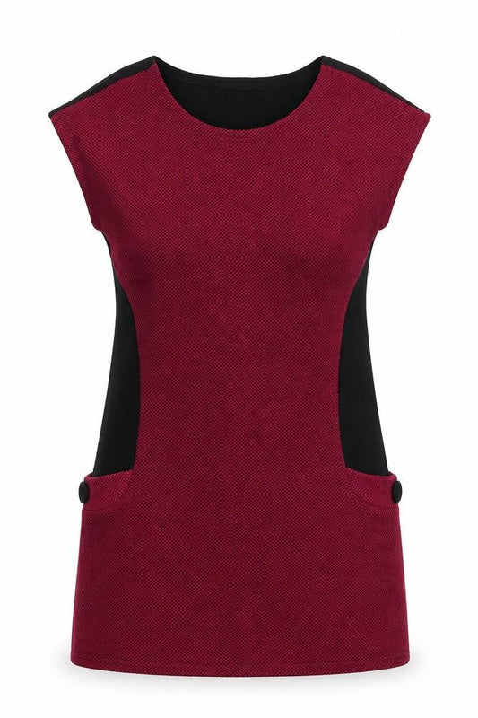 CULTURE Womens Pink Acrylic A-Line Size 10 Round Neck Pullover