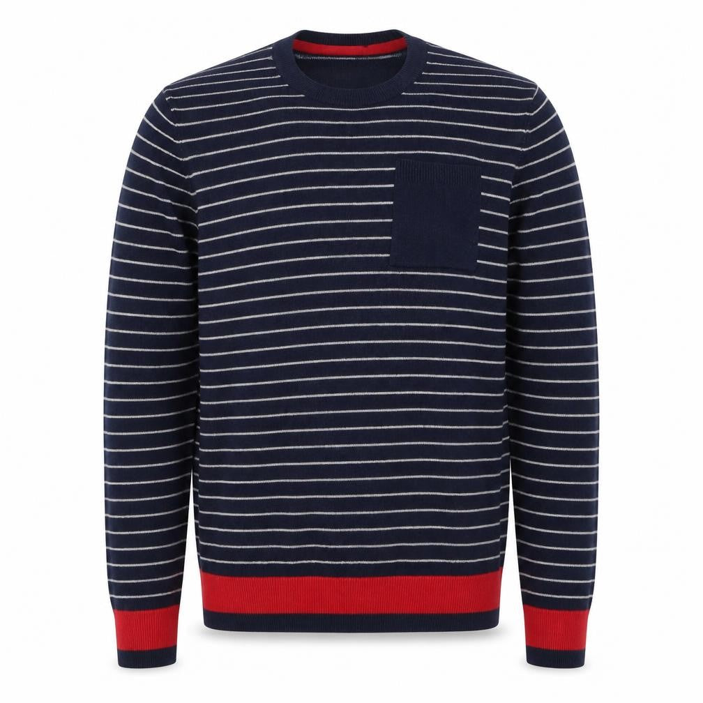 Mens UK Size M Burton Blue Pullover Jumper