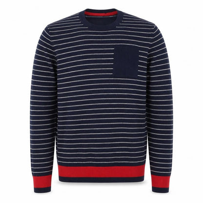 Mens UK Size M Burton Blue Pullover Jumper