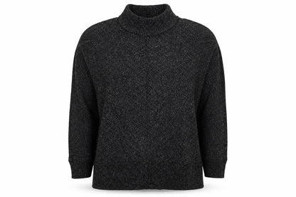 Womens UK Size L F&F Black Pullover Jumper