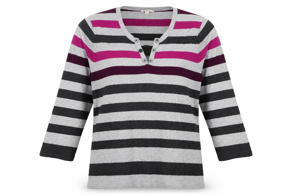 Womens UK Size M Country Casuals Grey Pullover Jumper