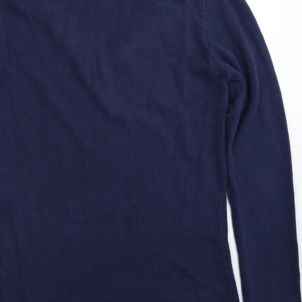 Womens UK Size S Klass Blue Pullover Jumper