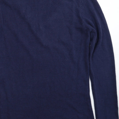 Womens UK Size S Klass Blue Pullover Jumper