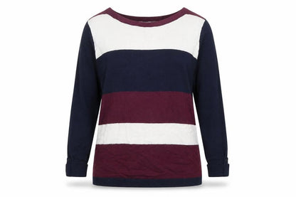 Womens UK Size 12 Intuition Multicoloured Pullover Jumper