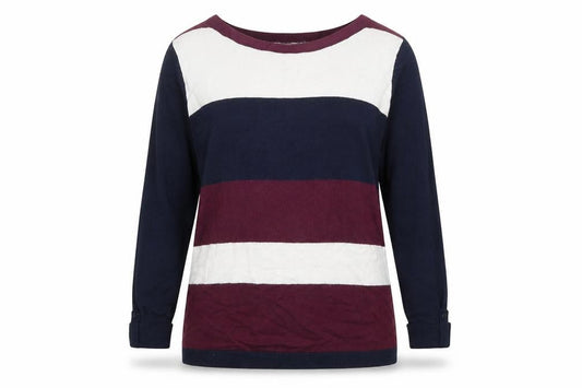 Womens UK Size 12 Intuition Multicoloured Pullover Jumper