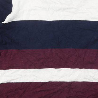 Intuition Womens Multicoloured Scoop Neck Viscose Pullover Jumper Size 12