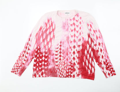 Womens UK Size L Gerard Red Pullover Jumper