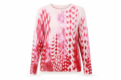 Womens UK Size L Gerard Red Pullover Jumper