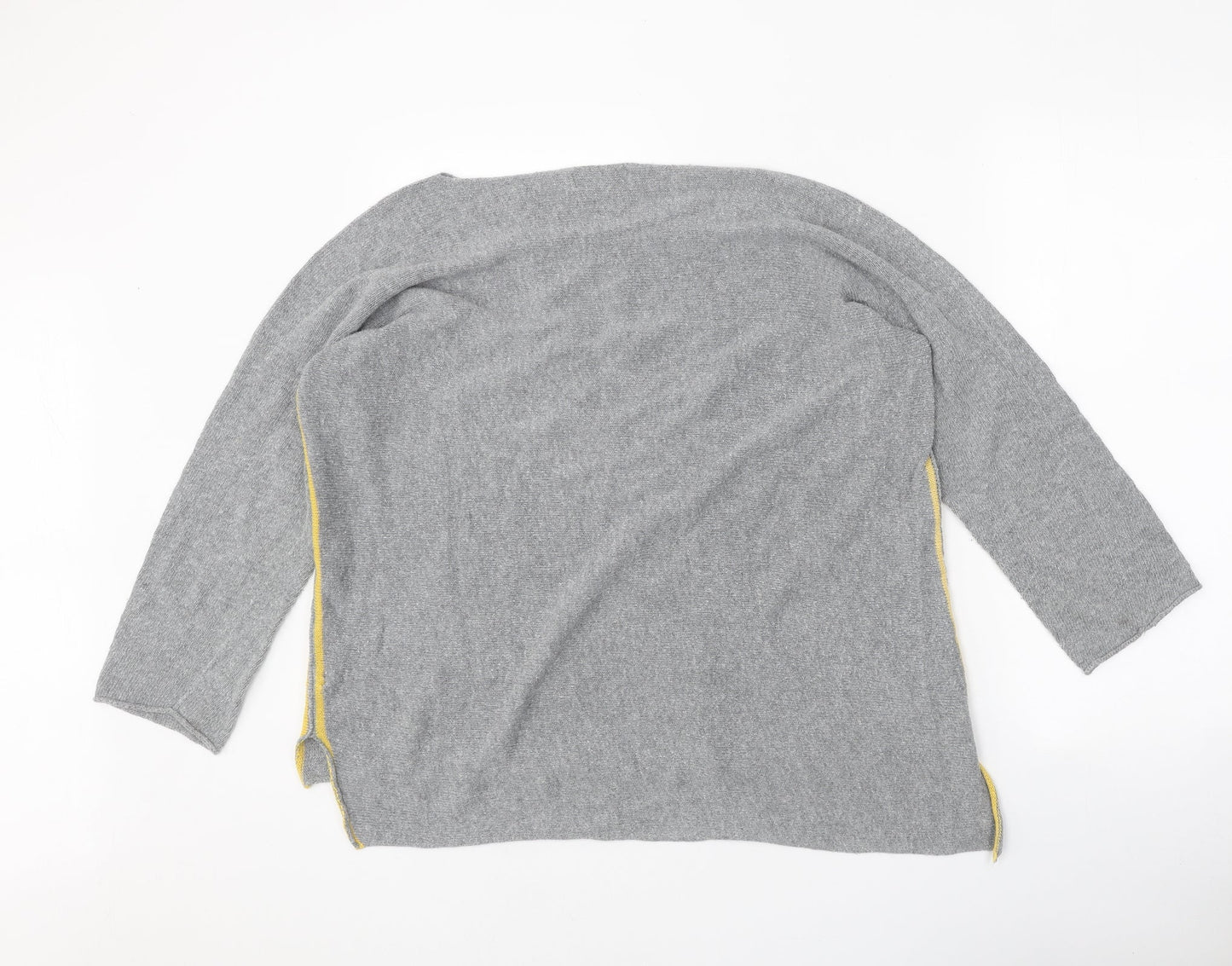Womens UK Size M Isabella D Grey Pullover Jumper