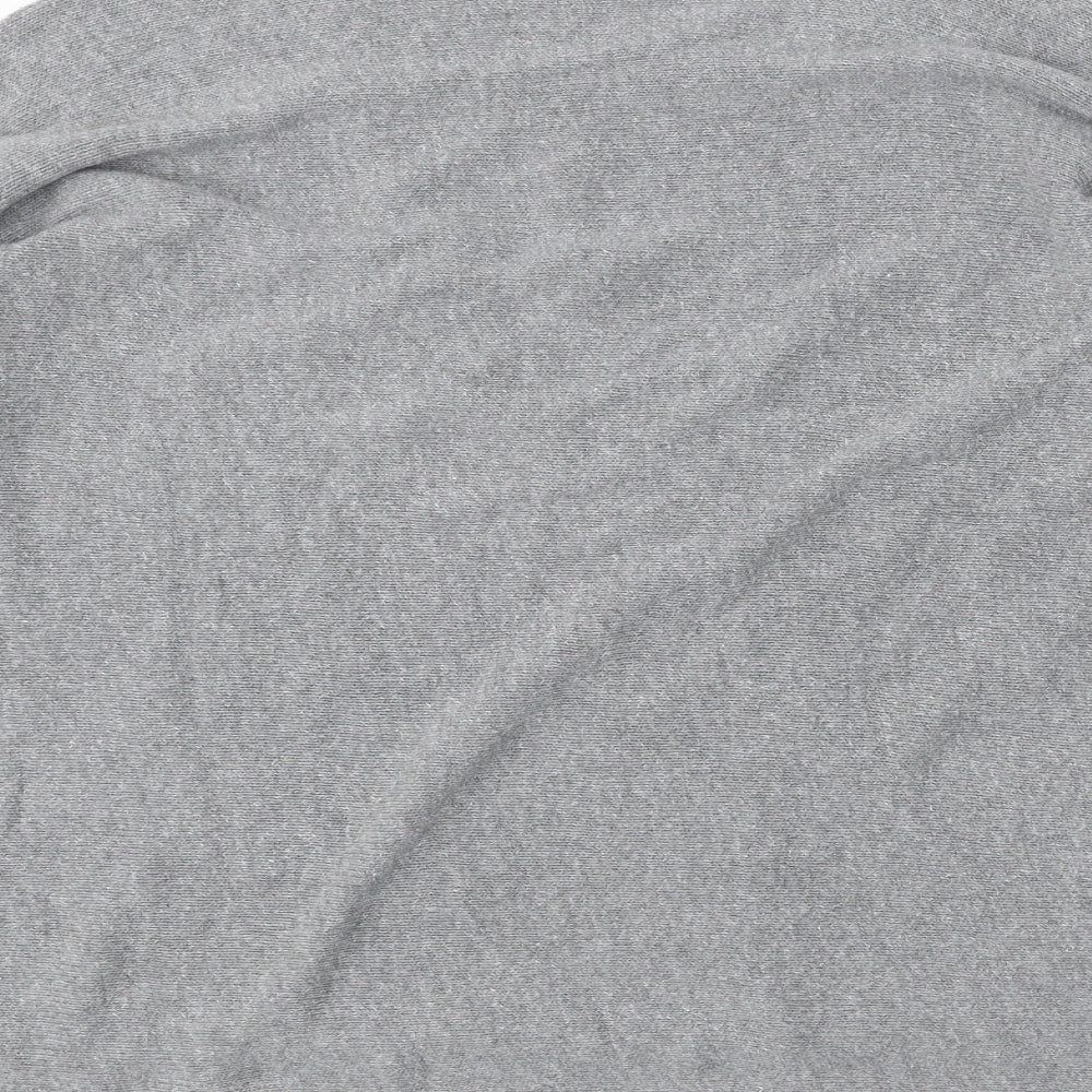 Womens UK Size M Isabella D Grey Pullover Jumper