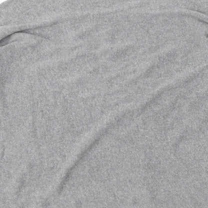 Womens UK Size M Isabella D Grey Pullover Jumper