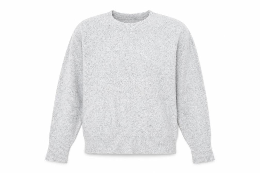Womens UK Size L Oasis Grey Pullover Jumper