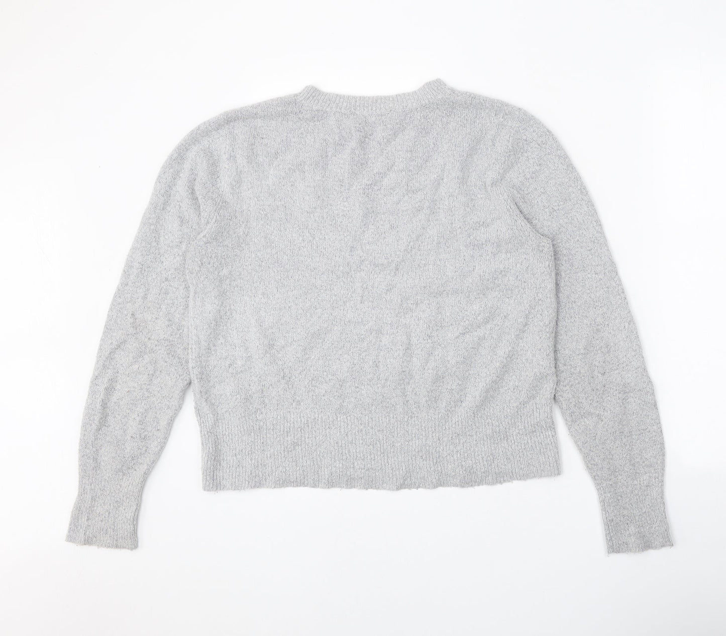 Womens UK Size L Oasis Grey Pullover Jumper