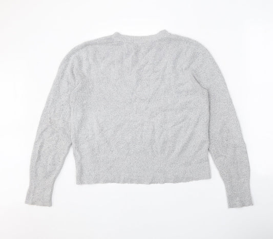 Womens UK Size L Oasis Grey Pullover Jumper