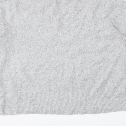 Womens UK Size L Oasis Grey Pullover Jumper