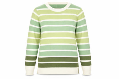 Womens UK Size 6 Marks and Spencer Green Pullover Jumper