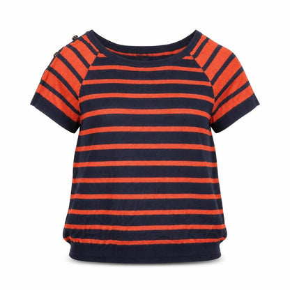 Womens UK Size S H&M Orange Pullover Jumper