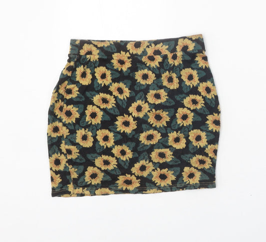 Womens UK Size S Cooperative Mini  Skirt