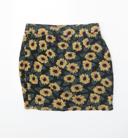 Womens UK Size S Cooperative Mini  Skirt