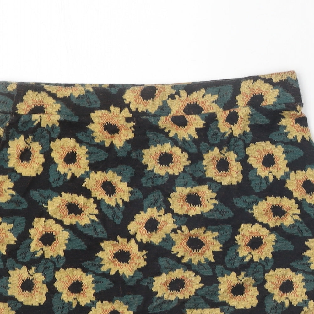 Womens UK Size S Cooperative Mini  Skirt