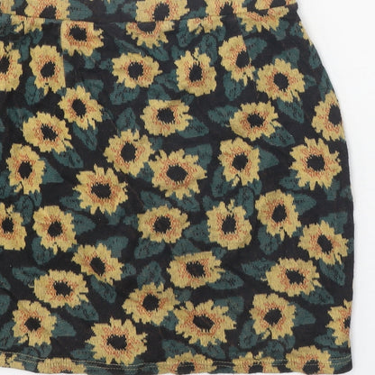 Womens UK Size S Cooperative Mini  Skirt