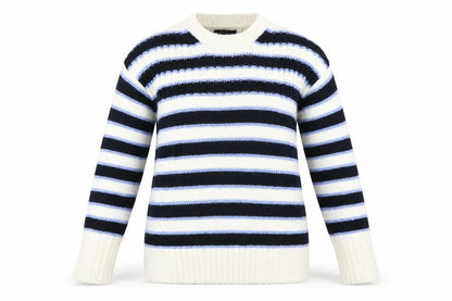 Womens UK Size L Marks and Spencer White Pullover Jumper