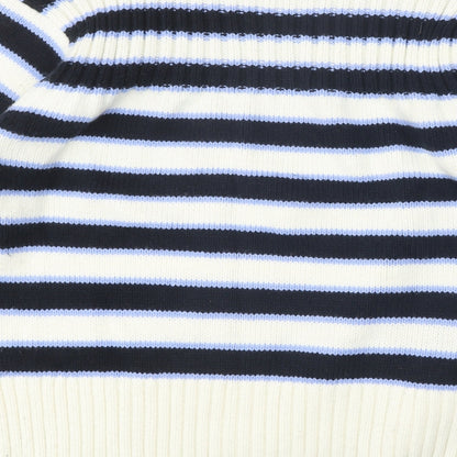 Womens UK Size L Marks and Spencer White Pullover Jumper