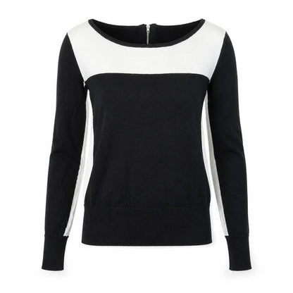 Womens UK Size S Oasis Black Pullover Jumper