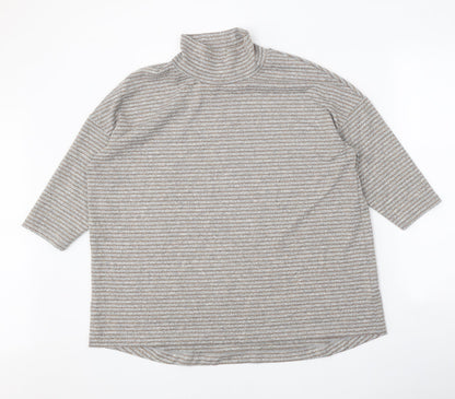 Womens UK Size 16 Marks and Spencer Grey Pullover Jumper