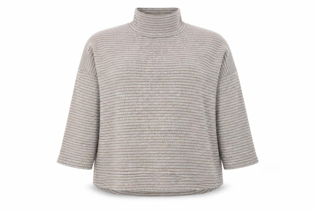 Womens UK Size 16 Marks and Spencer Grey Pullover Jumper