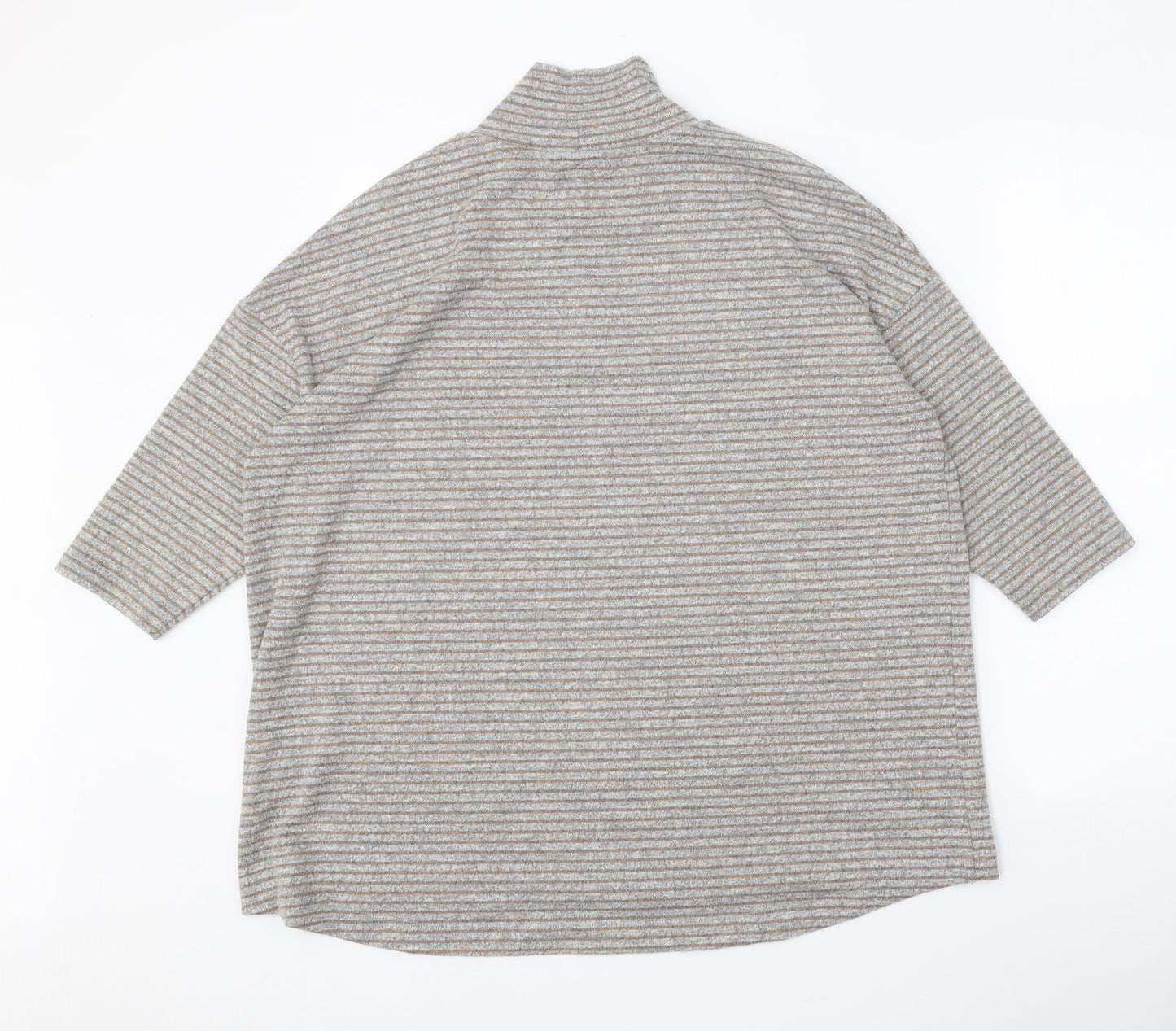 Womens UK Size 16 Marks and Spencer Grey Pullover Jumper