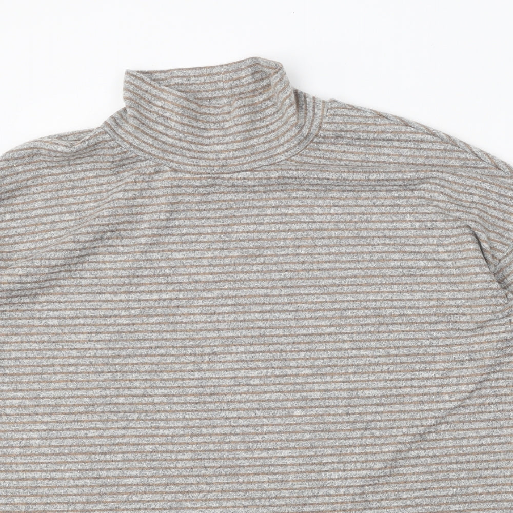 Womens UK Size 16 Marks and Spencer Grey Pullover Jumper