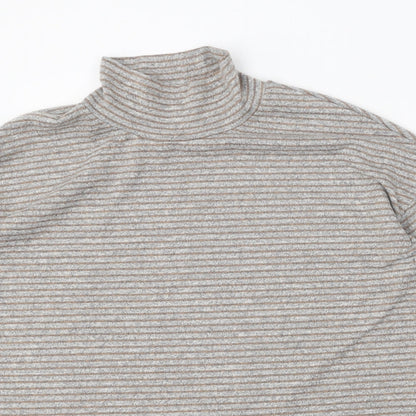 Womens UK Size 16 Marks and Spencer Grey Pullover Jumper