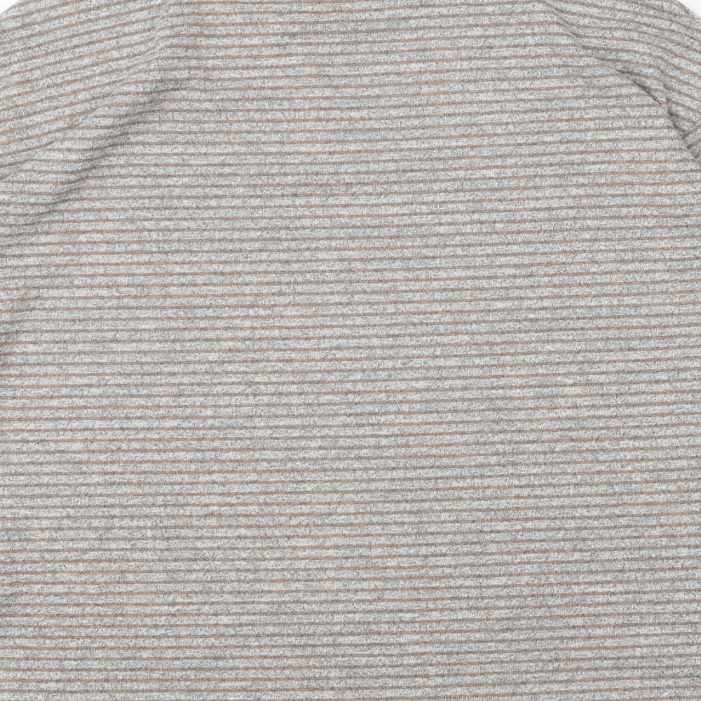 Womens UK Size 16 Marks and Spencer Grey Pullover Jumper